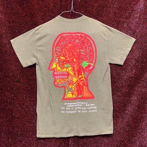 Brain Dead heatwave hypebeast tee size Md
